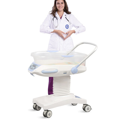 新生児用病院用バシネット - X01-4 - Jiangsu Saikang Medical Equipment - 乳児用 / 子供用 / キャスター付き