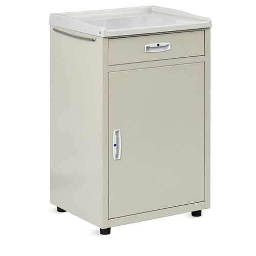 ベッドテーブル付きナイトテーブル - SKS005 - Jiangsu Saikang Medical Equipment - 引き出し付き