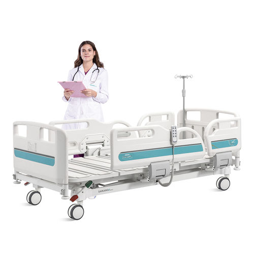 病院用ベッド - Y6y8c - Jiangsu Saikang Medical Equipment - 老人ホーム用 / 集中治療用 / 電動式