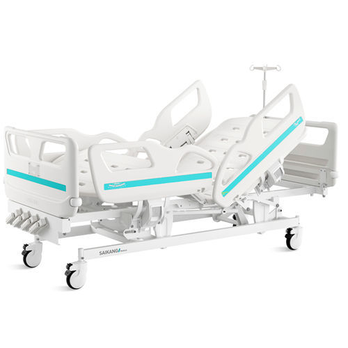 病院用ベッド - V4v5c - Jiangsu Saikang Medical Equipment - 老人ホーム用 / 集中治療用 / 手動式