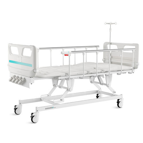 病院用ベッド - V4w5c - Jiangsu Saikang Medical Equipment - 老人ホーム用 / 集中治療用 / 手動式