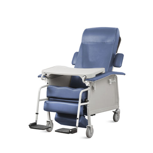 リクライニング式休息用アームチェア - SKE943 - Jiangsu Saikang Medical Equipment - 人間工学 / 手動式 / 高齢者用