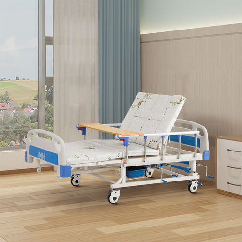 自宅療養用ベッド - SK-A08 - Jiangsu Saikang Medical Equipment - 老人ホーム用 / 手動式 / 高齢者用