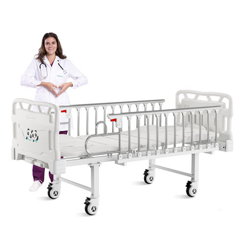 病院用ベッド - CQ2k - Jiangsu Saikang Medical Equipment - 手動式 / 子供用 / 高さ固定タイプ