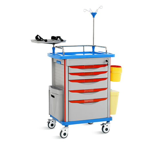 医療用台車 - SKR054-ET - Jiangsu Saikang Medical Equipment - 病院用 / 医療機器用 / 薬用