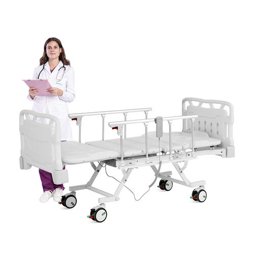 透析ベッド - Q5k - Jiangsu Saikang Medical Equipment - 電動式 / 高さ固定タイプ / キャスター付き