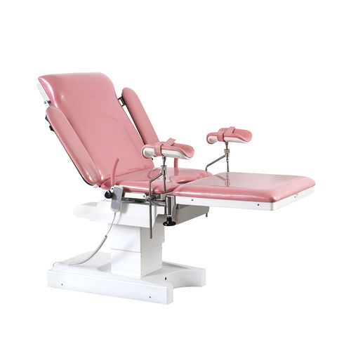 電動式分娩椅子 - A99-7 - Jiangsu Saikang Medical Equipment - フットレスト付き / アームレスト付き