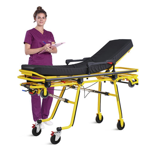輸送用ストレッチャー - SKB039(H) - Jiangsu Saikang Medical Equipment - 救急用 / 手術室用 / 油圧式