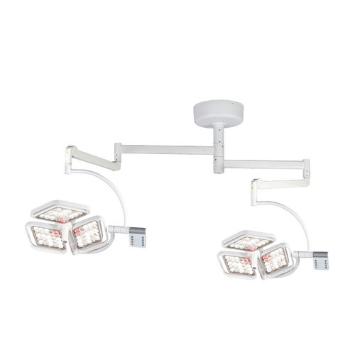 天井取付け無影灯 - SK-LLD0303D - Jiangsu Saikang Medical Equipment - LED / 歯科用 / アーム2本