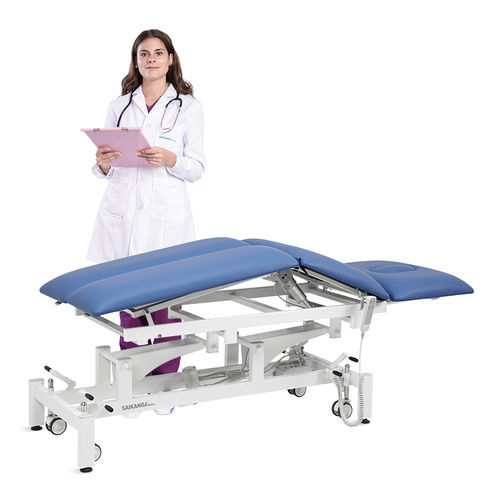 リハビリテーション用診察台 - X42 - Jiangsu Saikang Medical Equipment - 大人用 / 電動式 / 高さ調節可能な