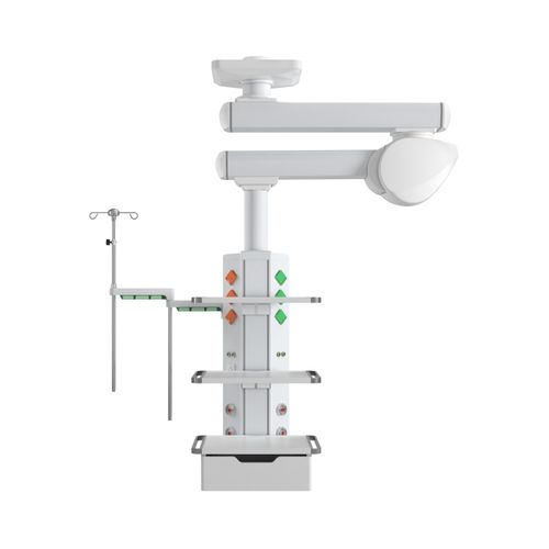 天井取付け医療ペンダント - AInno XL21 - Jiangsu Saikang Medical Equipment - 集中治療用 / 麻酔 / 高さ調整可能