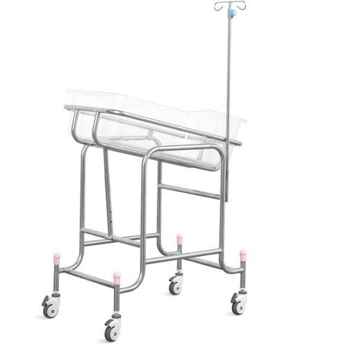 トレンデレンブルグ体位病院用バシネット - X01  - Jiangsu Saikang Medical Equipment - 逆トレンデレンブルグ体位 / キャスター付き / 点滴スタンド付き