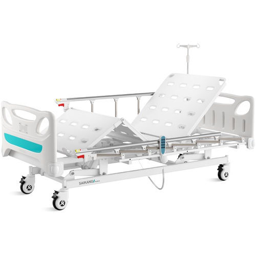 病院用ベッド - K6k - Jiangsu Saikang Medical Equipment - 電動式 / 高さ調節可能 / 折りたたみ式