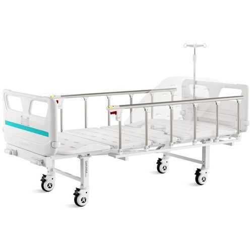 病院用ベッド - V2k - Jiangsu Saikang Medical Equipment - 手動式 / 機械式 / 高さ固定タイプ