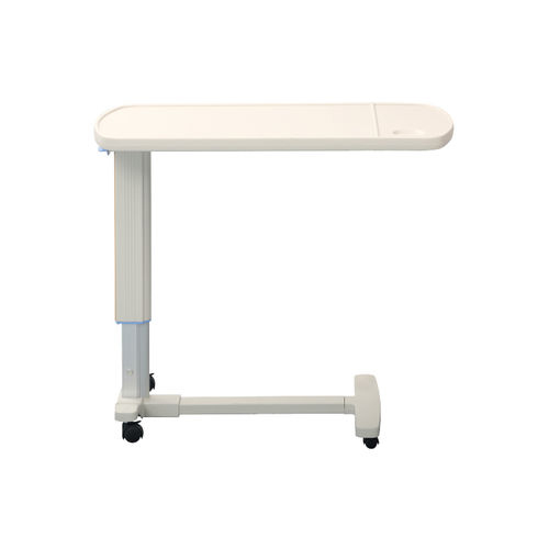 キャスター付きオーバーベッドテーブル - YFT-003 - Jiangsu Yongfa Medical Equipment Technology - 高さ調整可能
