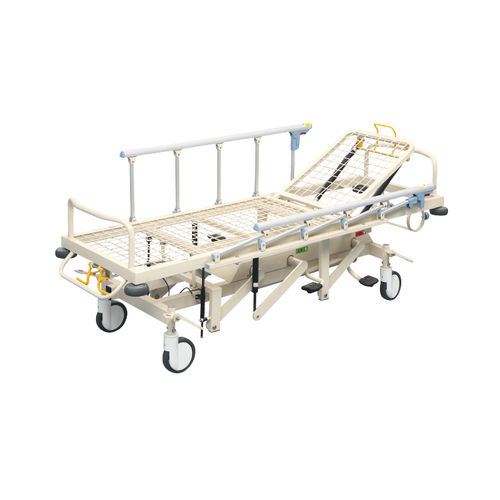 輸送用ストレッチャー - YFTC-Y2D(II) - Jiangsu Yongfa Medical Equipment Technology - 油圧式 / 高さ調節可能な / 背もたれ調節可能な