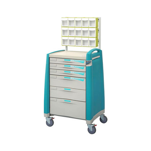 麻酔台車 - YFA-P08 - Jiangsu Yongfa Medical Equipment Technology - 医療用 / 医療器具用 / プラスチック製