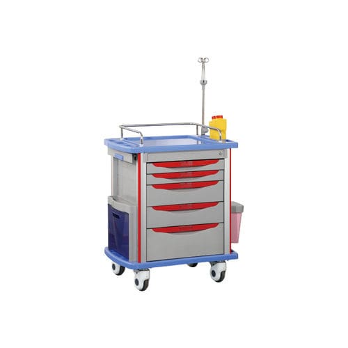 救急用台車 - YFS-001 - Jiangsu Yongfa Medical Equipment Technology - 医療用 / 医療器具用 / 除細動器用