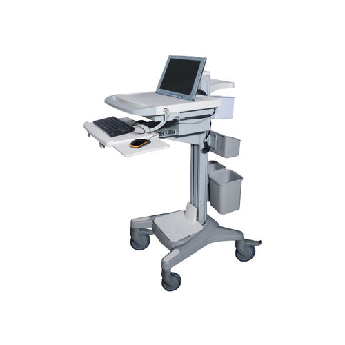 医療用コンピュータ用台車 - YFR-001 - Jiangsu Yongfa Medical Equipment Technology - ノートパソコン用 / バッテリー式