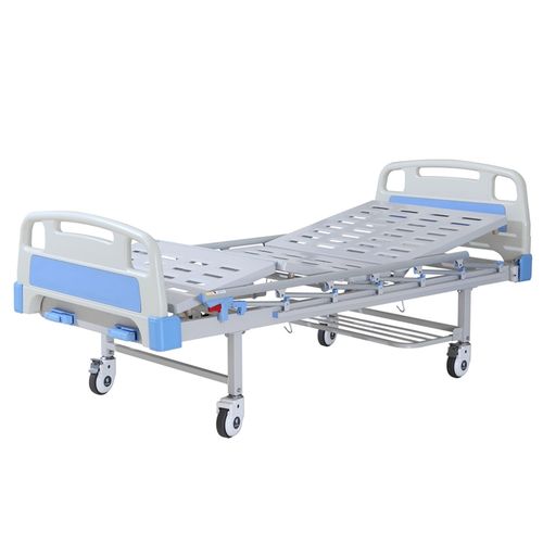 病院用ベッド - YFC261L - Jiangsu Yongfa Medical Equipment Technology - 手動式 / 高さ固定タイプ / キャスター付き
