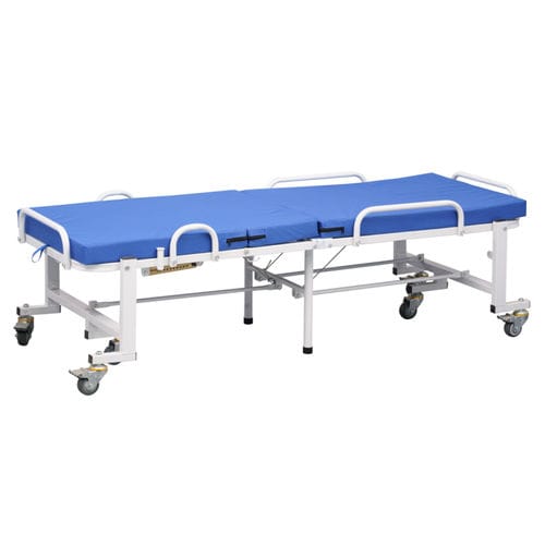 医療用ベッド - YFZ01Z - Jiangsu Yongfa Medical Equipment Technology - 手動式 / 高さ固定タイプ / 折りたたみ式