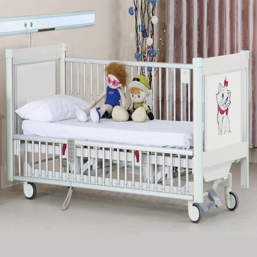病院用ベッド - YFED511T - Jiangsu Yongfa Medical Equipment Technology - 電動式 / 子供用 / 高さ調節可能