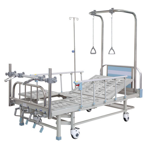 牽引装置付きベッド - YFG461U (II) - Jiangsu Yongfa Medical Equipment Technology - 病院用 / 手動式 / 高さ固定タイプ