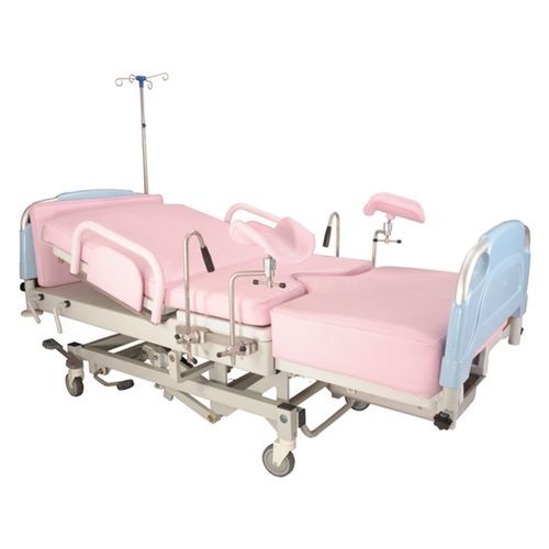 分娩用ベッド - YFLC-LT04 - Jiangsu Yongfa Medical Equipment Technology - 電動式 / 手動式 / 高さ調節可能