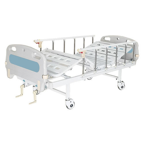 病院用ベッド - YFC261L(III)-02 - Jiangsu Yongfa Medical Equipment Technology - 手動式 / 高さ固定タイプ / キャスター付き