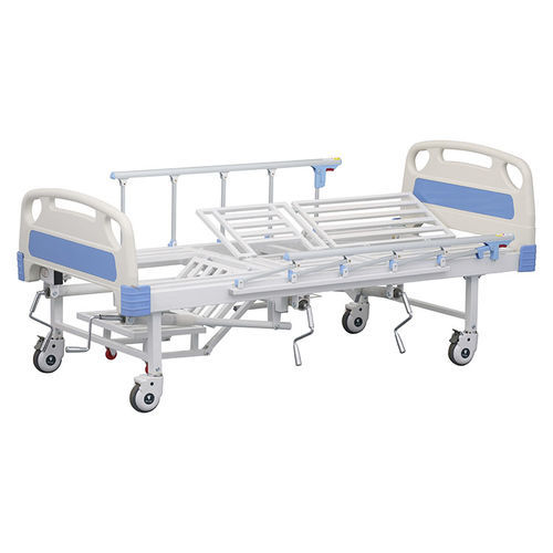 自宅療養用ベッド - YFC401K-C2 - Jiangsu Yongfa Medical Equipment Technology - 手動式 / 高さ固定タイプ / キャスター付き