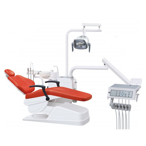 電動椅子付き歯科ユニット - YFDC-A02 - Jiangsu Yongfa Medical Equipment Technology - フレキシブル ヘッドレスト付き / 衛生システム付き / デリバリーシステム付き