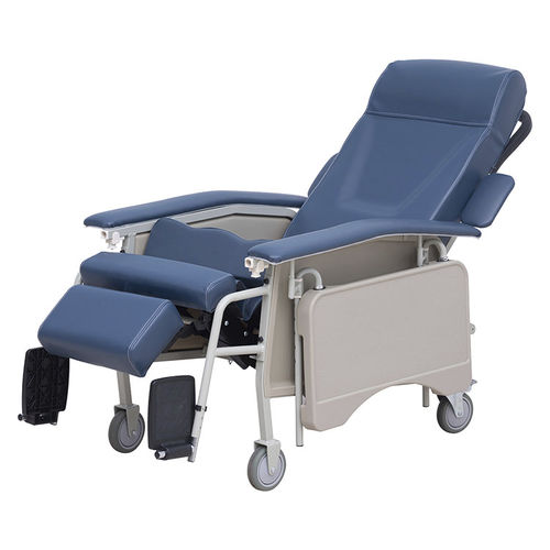 リクライニング式休息用アームチェア - YFY-R03 - Jiangsu Yongfa Medical Equipment Technology - 電動式 / レッグレスト付き / キャスター付き