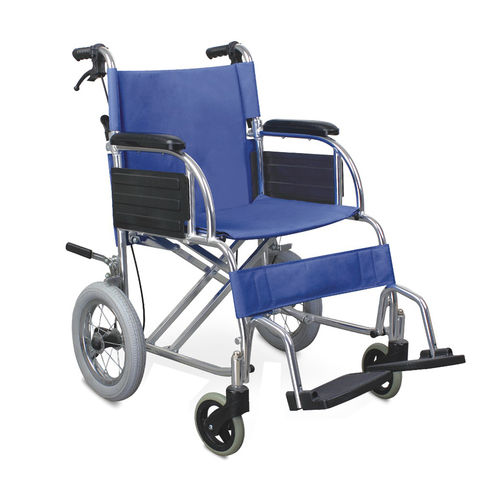 パッシブ車椅子 - YF879LAJ - Jiangsu Yongfa Medical Equipment Technology - 全地形 / レッグレスト付き / アルミニウム製フレーム