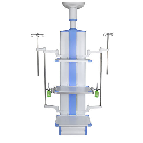 天井取付け供給コラム - YF-MC01 - Jiangsu Yongfa Medical Equipment Technology - 集中治療用 / 高さ調整可能 / カラム付