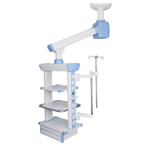 天井取付け医療ペンダント - YF-EP-01S - Jiangsu Yongfa Medical Equipment Technology - 集中治療用 / 単アーム式