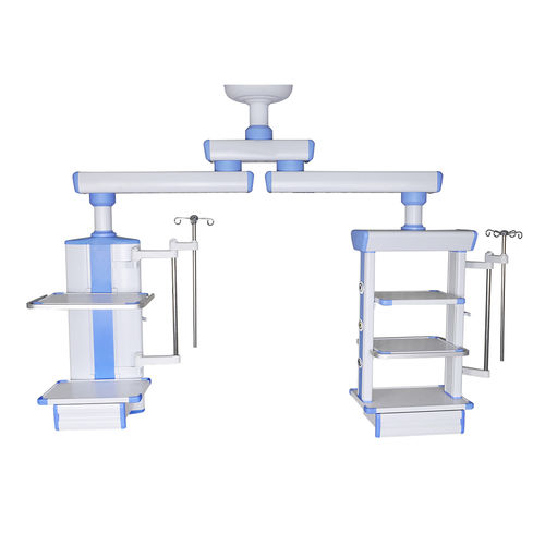 天井取付け医療ペンダント - YF-SP-01D - Jiangsu Yongfa Medical Equipment Technology - 手術室用 / アーム2本