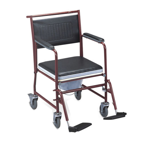 手動式車椅子 - YF-CO03 - Jiangsu Yongfa Medical Equipment Technology - 屋外 / 室内便器付き