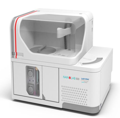 自動生化学分析装置 - Nanolab 500  - Trivitron Healthcare - 卓上 / ランダムアクセス