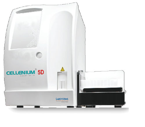 自動血液分析装置 - Cellenium 5D  - Trivitron Healthcare - 5分類