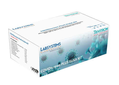 ELISAキット - COVIDscreen Plus  - Trivitron Healthcare - COVID-19用 / IgA / IgG
