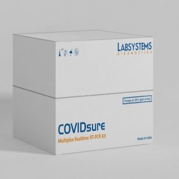 COVID-19用検査キット - COVIDsure Multiplex  - Trivitron Healthcare - SARS-CoV-2 / 痰 / 鼻咽頭