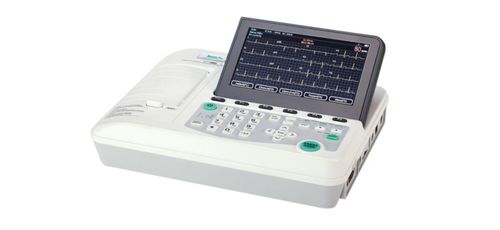 休息用心電計 -  I BEAT 3V PRO - Trivitron Healthcare - 12チャンネル / デジタル式 / 印刷機能付き