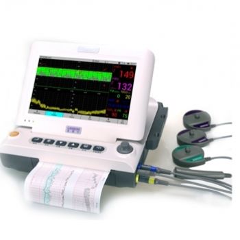 胎児心拍数超音波胎児モニター - ibaby 10x - Trivitron Healthcare - プリンター付き