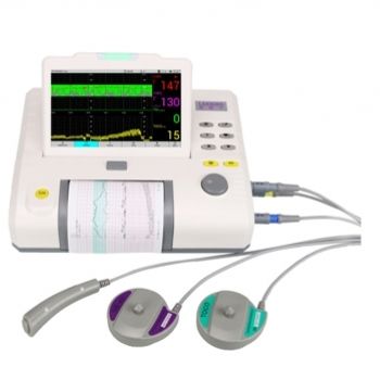 胎児心拍数超音波胎児モニター - IBABY 7X - Trivitron Healthcare - プリンター付き / メモリー機能搭載