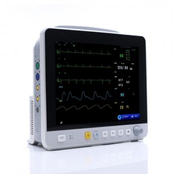 ECG患者モニター - iVita 12 Pro - Trivitron Healthcare - 温度 / NIBP / SpO2