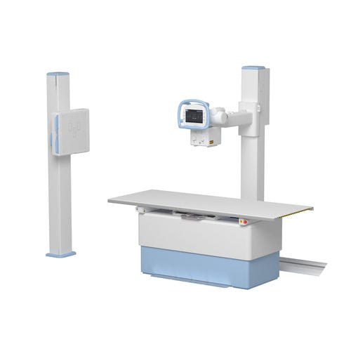 デジタルX線撮影装置 - AeroDR FX - Konica Minolta Healthcare/コニカ - 多目的X線撮影用 / 床置型ブッキ－