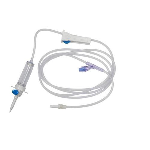 Yポートコネクター付き輸液セット - IV - Lars Medicare Pvt Ltd. - ラテックスフリー部品付