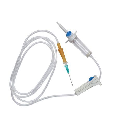 インスリン輸液セット - Pro Inject&trade; - Lars Medicare Pvt Ltd. - ポリ塩化ビニル / ポリウレタン / ポリプロピレン