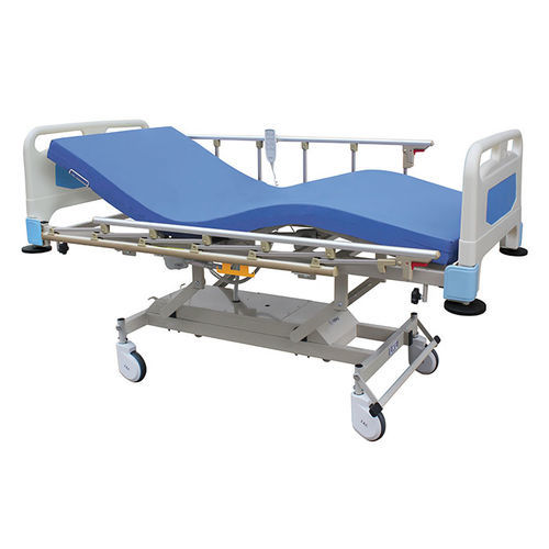 病院用ベッド - BA7003 - LKL ADVANCE METALTECH SDN BHD - 自宅療養用 / 電動式 / 高さ調節可能
