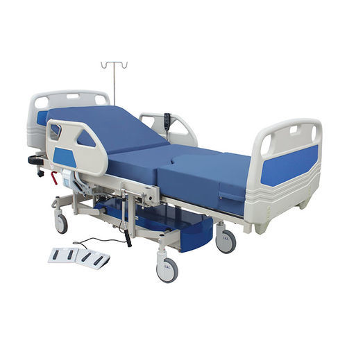 医療用ベッド - DB4000 - LKL ADVANCE METALTECH SDN BHD - 分娩用 / 電動式 / 高さ調節可能
